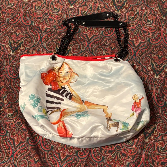 DSW Handbags - Reversible y2k DSW Women's Shoulder Bag